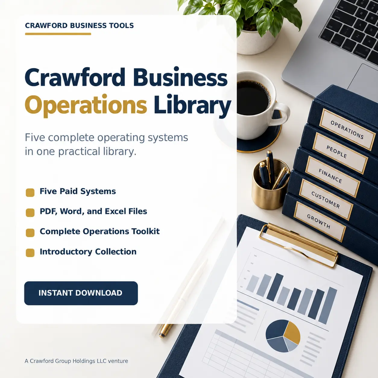 Crawford Business Operations Library product cover